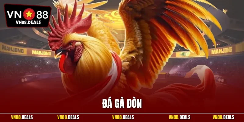Đá gà đòn